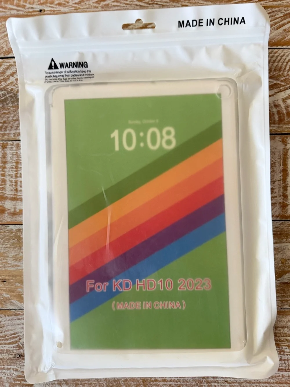 📱Amazon Fire Clear Case for HD 10📱~(13th Gen / 2023) 🆕